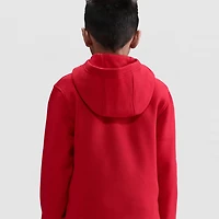 Nike Club Big Kid Unisex Long Sleeve Fleece Active Hoodie