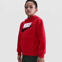 Nike Club Big Kid Unisex Long Sleeve Fleece Active Hoodie