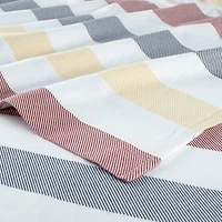 Pointehaven Cotton Brushed 180 Gsm Printed Flannel Sheet Set