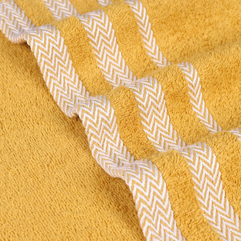 SUPERIOR® Hays Collection | 100% Cotton 6-pc. Solid Hand Towel