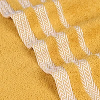 SUPERIOR® Hays Collection | 100% Cotton 6-pc. Solid Hand Towel