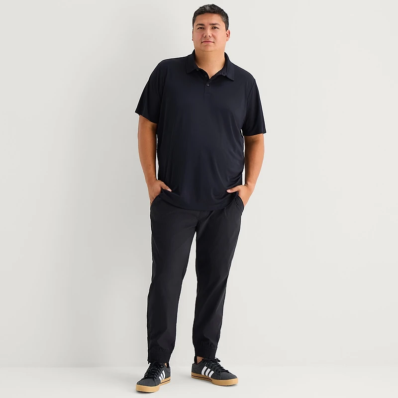 Stylus Big and Tall Mens Regular Fit Short Sleeve Polo Shirt