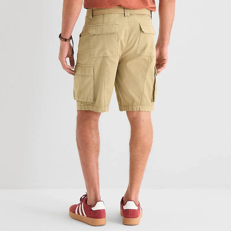 mutual weave Mens 10" Cargo Short