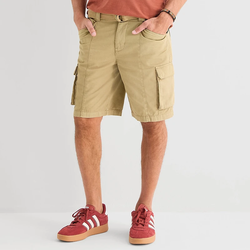 mutual weave Mens 10" Cargo Short