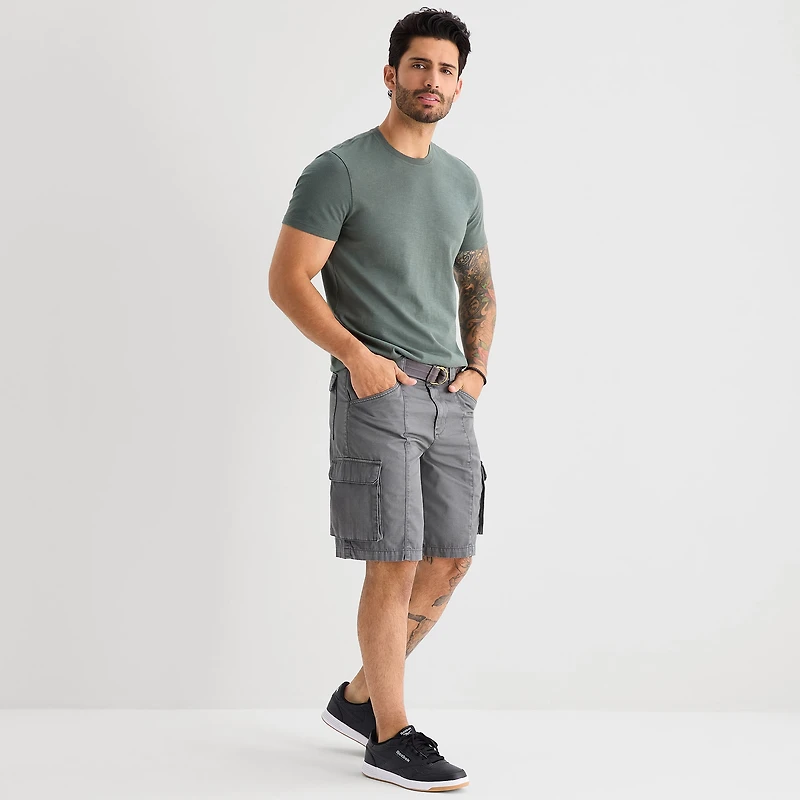 mutual weave Mens 10" Cargo Short