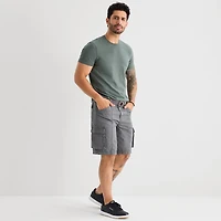 mutual weave Mens 10" Cargo Short