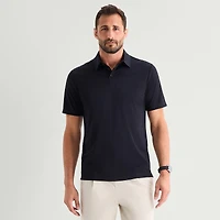 Stylus Mens Regular Fit Short Sleeve Polo Shirt