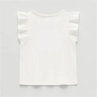Okie Dokie Toddler & Little Girls Round Neck Sleeveless T-Shirt