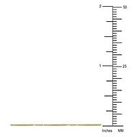 10K Gold Venetian Box Chain Necklace