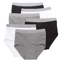 Stafford Dry + Cool Full-Cut Mens 6 Pack Briefs 302872