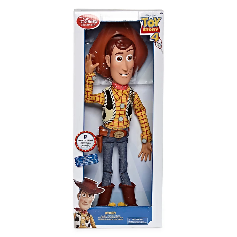 Disney Collection Toy Story Woody Talking Action Figure 16"