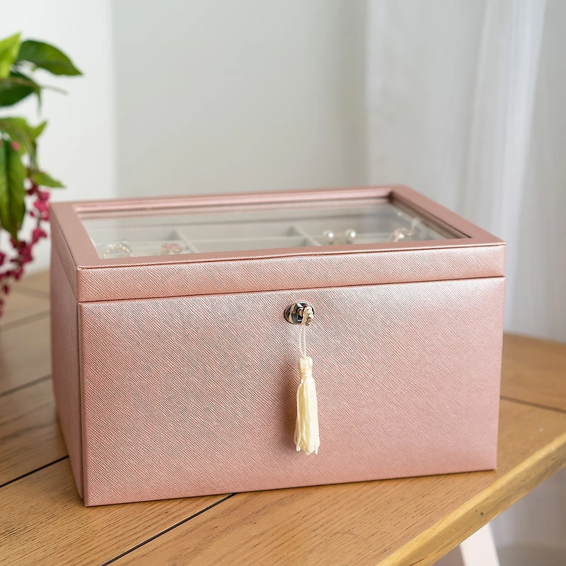Hives And Honey Emily Lockable Jewelry Box