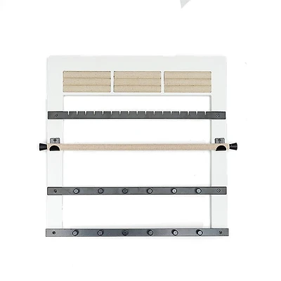 Hives And Honey White Jewelry Organizer