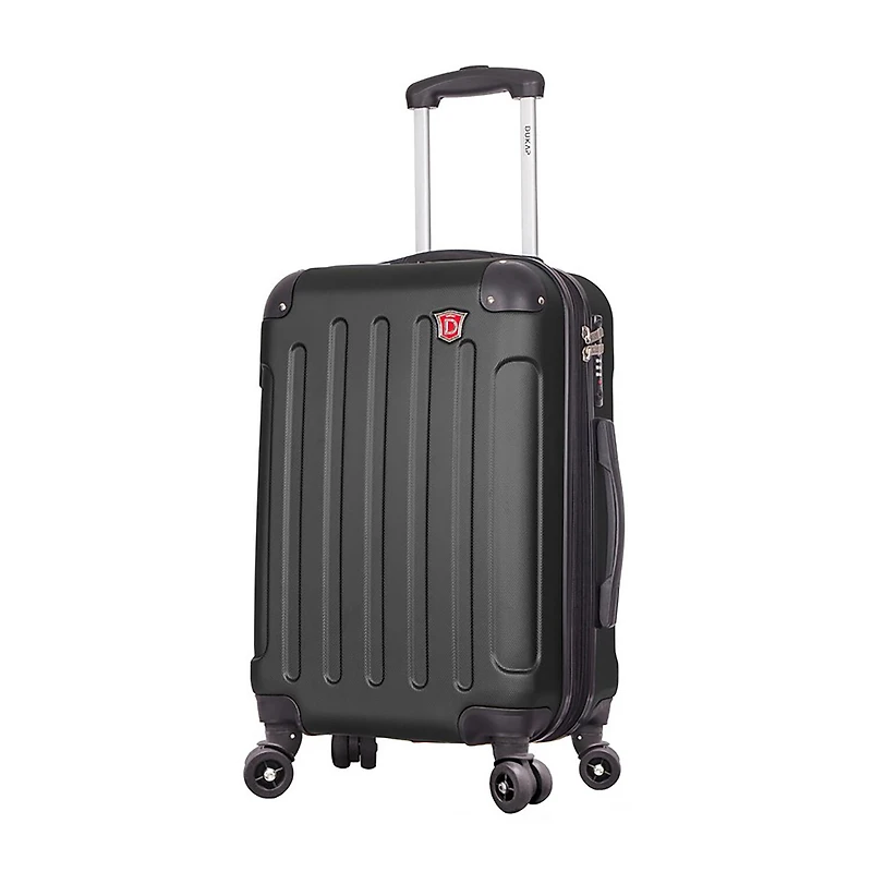 Dukap Intely 20 Inch Hardside Expandable Lightweight Carry-On Spinner Luggage