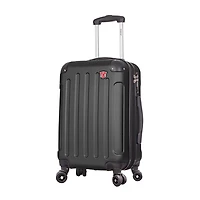 Dukap Intely 20 Inch Hardside Expandable Lightweight Carry-On Spinner Luggage