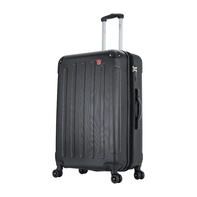 Dukap Intely 28 Inch Hardside Expandable Checked Spinner Luggage