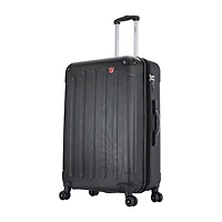 Dukap Intely 28 Inch Hardside Expandable Checked Spinner Luggage