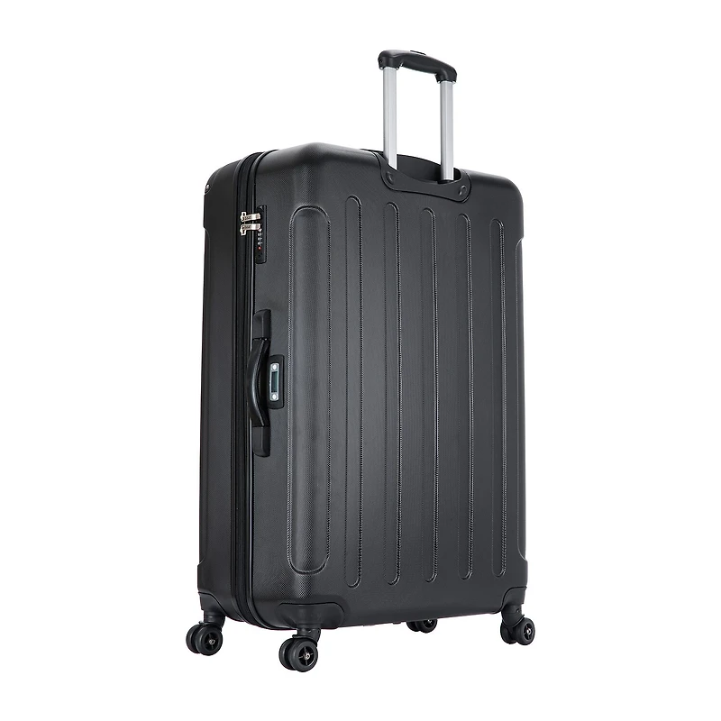 Dukap Intely 32 Inch Hardside Expandable Lightweight Checked Spinner Luggage
