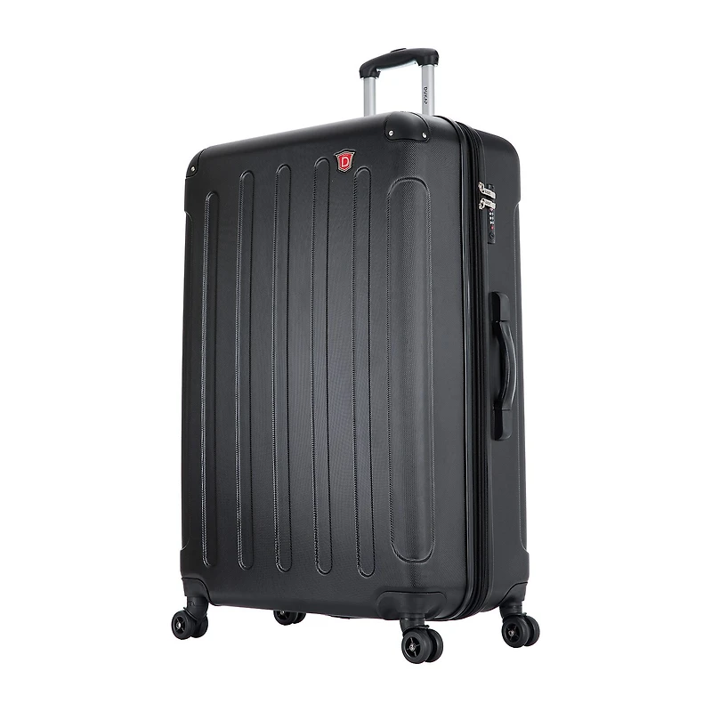Dukap Intely 32 Inch Hardside Expandable Lightweight Checked Spinner Luggage