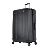 Dukap Intely 32 Inch Hardside Expandable Lightweight Checked Spinner Luggage