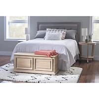 Linon Simmons Living Room Collection Bench