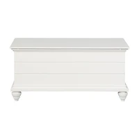 Linon Wimberly Living Room Collection Bench
