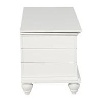 Linon Wimberly Living Room Collection Bench