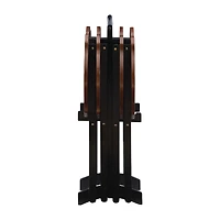 Prevost 4-pc. TV Tray Tables with Stand