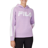 FILA Chica Fleece Womens Long Sleeve Fleece Active Hoodie
