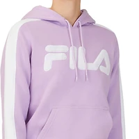 FILA Chica Fleece Womens Long Sleeve Fleece Active Hoodie