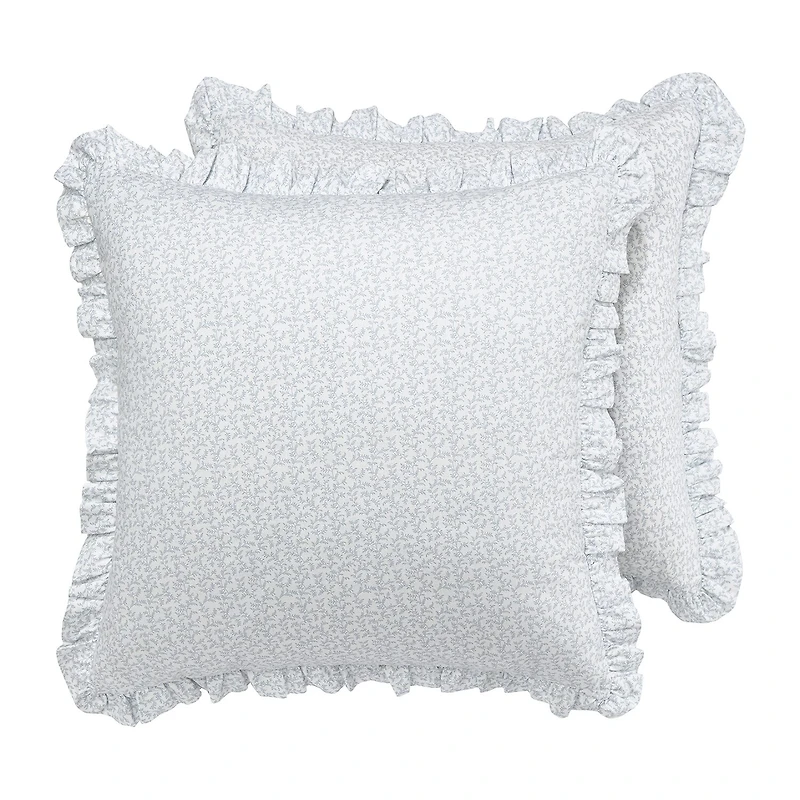 Laura Ashley Chloe Midweight Reversible Comforter Set