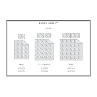 Laura Ashley Chloe Reversible Duvet Cover Set