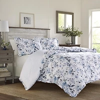 Laura Ashley Chloe Reversible Duvet Cover Set