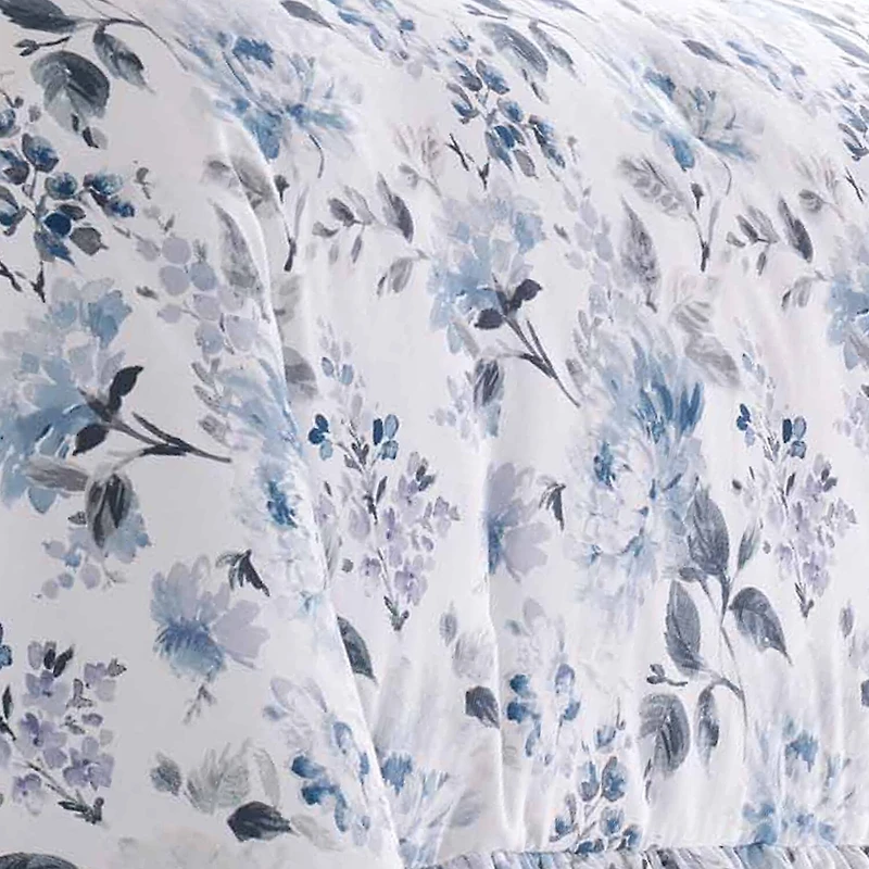 Laura Ashley Chloe Reversible Duvet Cover Set