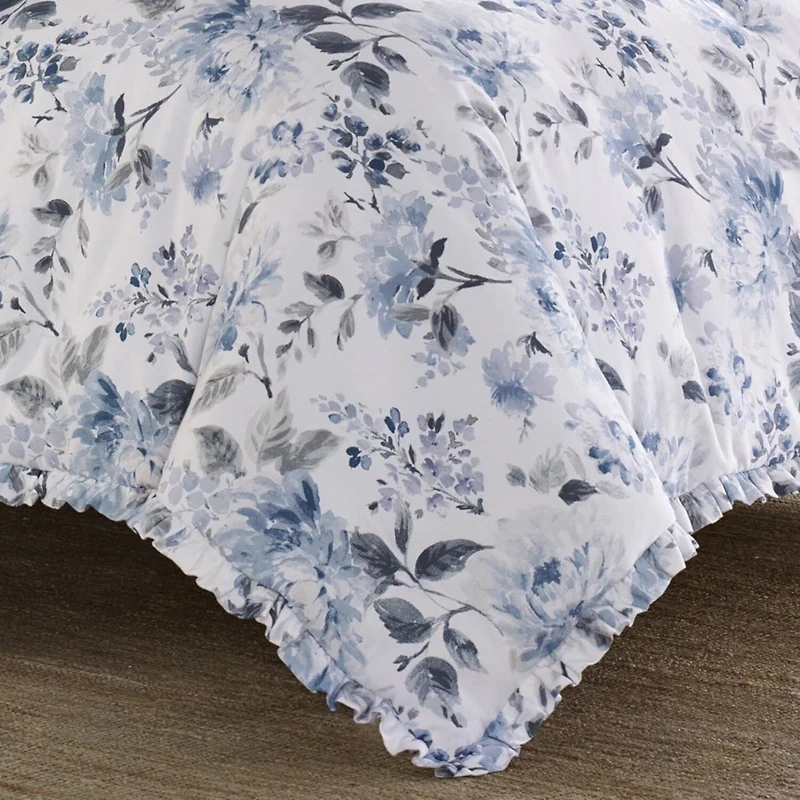 Laura Ashley Chloe Reversible Duvet Cover Set