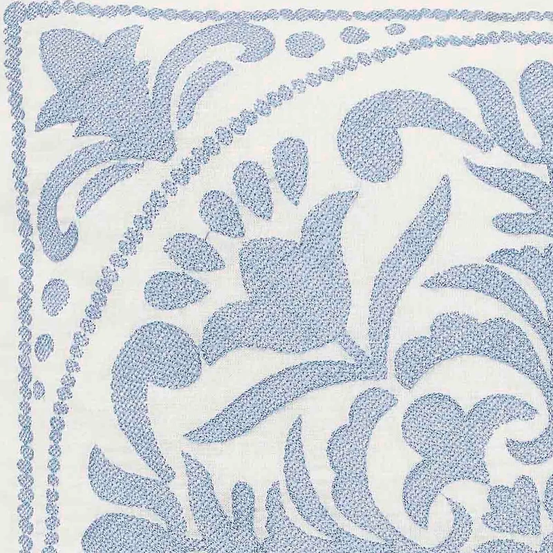 Laura Ashley Mila 18x18 Square Throw Pillow