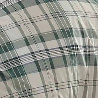 Eddie Bauer Timbers Plaid Midweight Reversible Comforter Set