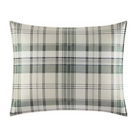 Eddie Bauer Timbers Plaid Midweight Reversible Comforter Set