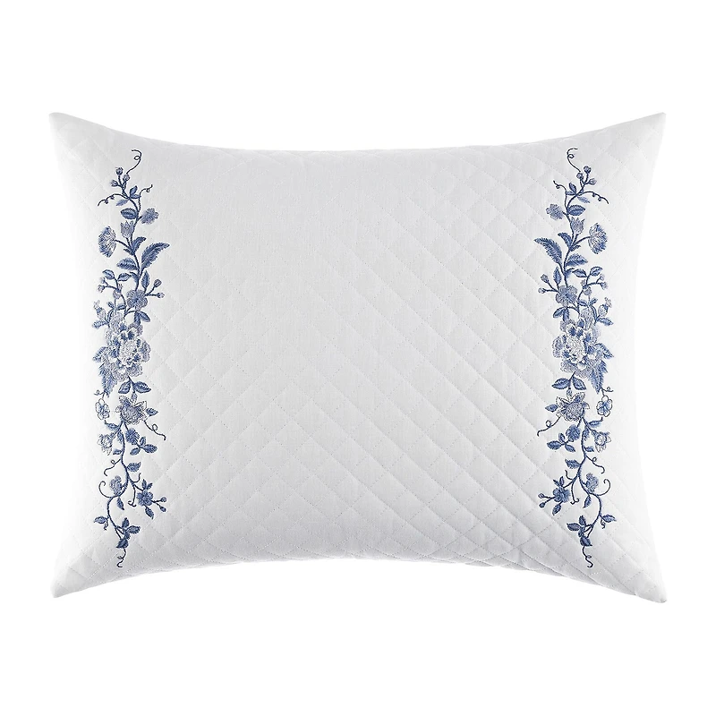 Laura Ashley Charlotte Floral Reversible Duvet Cover Set