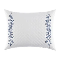 Laura Ashley Charlotte Floral Reversible Duvet Cover Set
