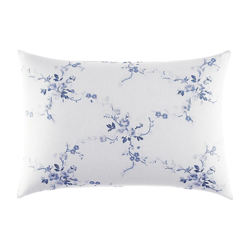 Laura Ashley Charlotte Floral Reversible Duvet Cover Set