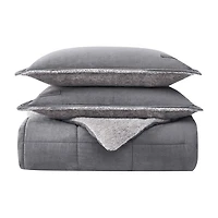 Eddie Bauer Sherwood Midweight Reversible Comforter Set