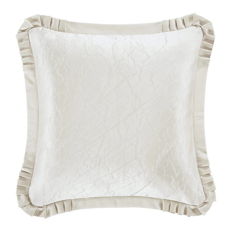 Queen Street La Grande Ivory Euro Sham