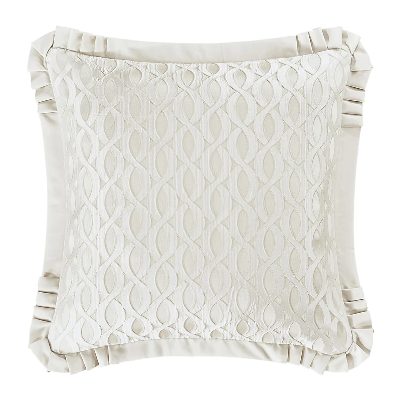 Queen Street La Grande Ivory Euro Sham