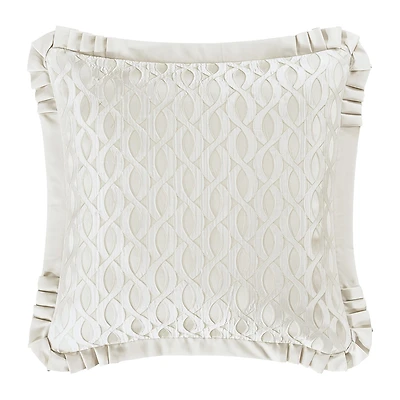 Queen Street La Grande Ivory Euro Sham