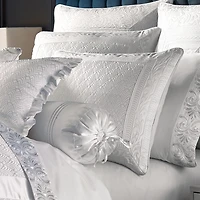 Queen Street Belize 4-pc. Jacquard Extra Weight Comforter Set