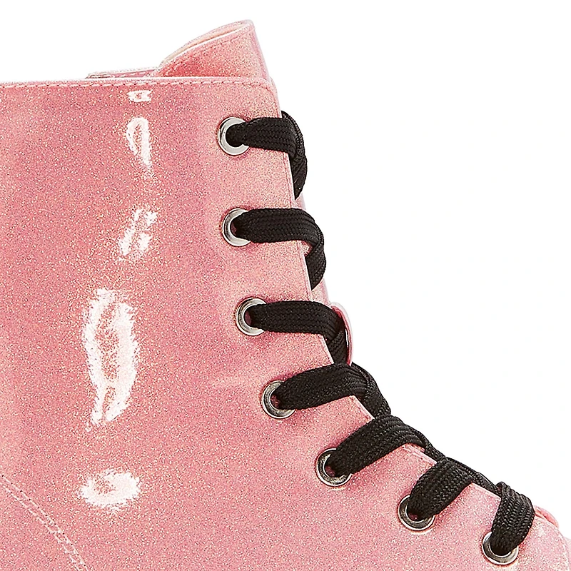 Thereabouts Little & Big Kid Girls Reese Flat Heel Combat Boots
