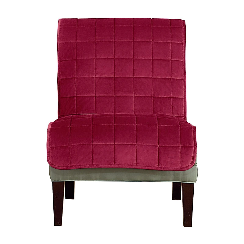 Sure Fit Deluxe Pet Armless Furniture Chair Protector