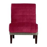 Sure Fit Deluxe Pet Armless Furniture Chair Protector