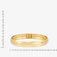 Womens 10K Gold Bangle Bracelet